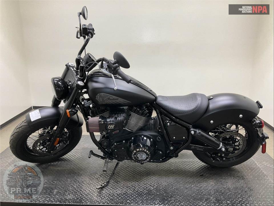 2023 Indian Motorcycle CHIEF BOBBER DARK HORSE (SMOKE) — фото 3