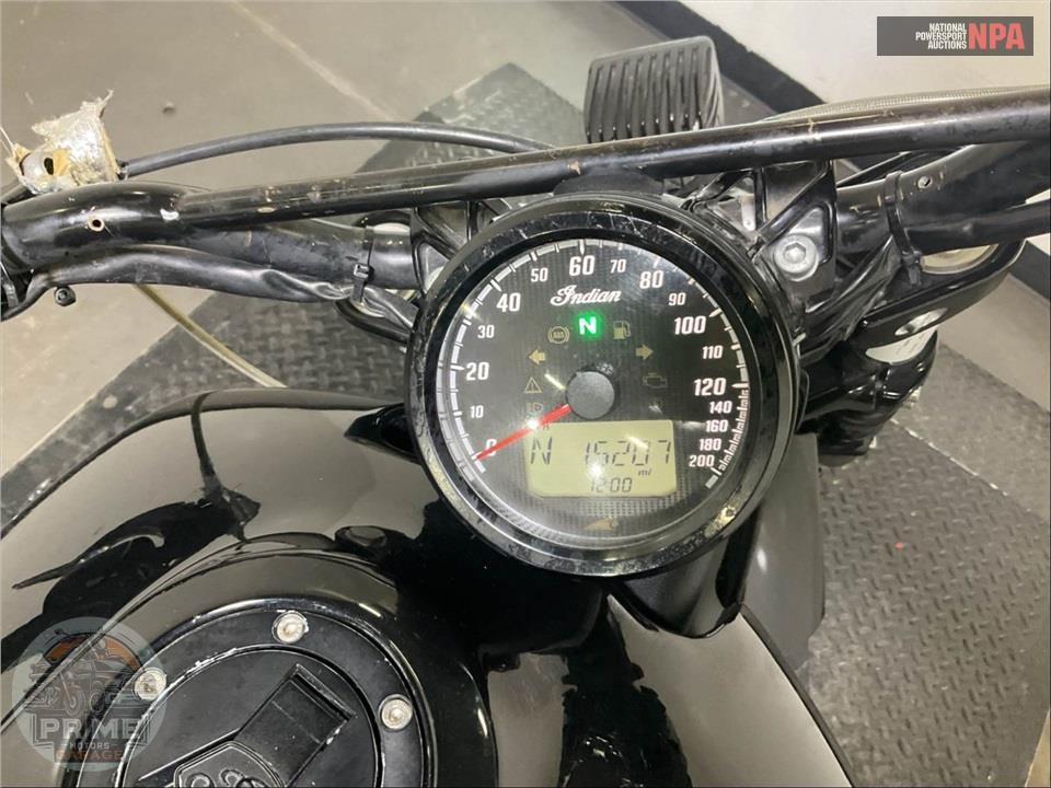 2019 Indian Motorcycle SCOUT BOBBER — фото 5