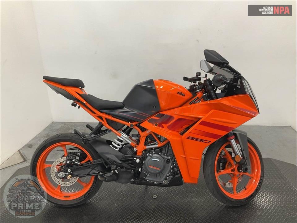 2024 Ktm RC 390 — фото 1