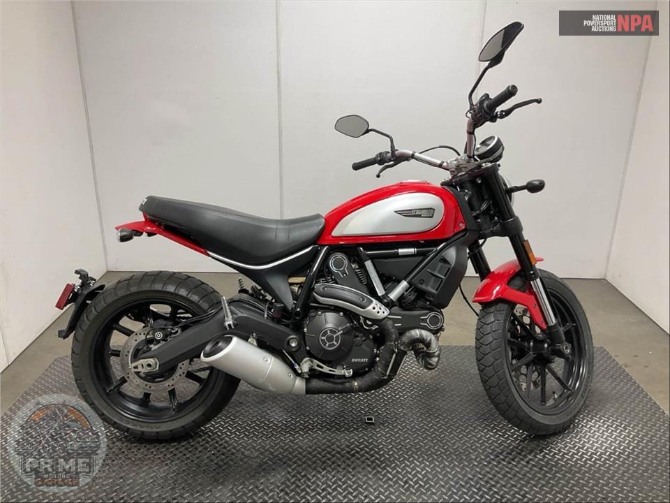2018 Ducati SCRAMBLER ICON (RED) — фото 1
