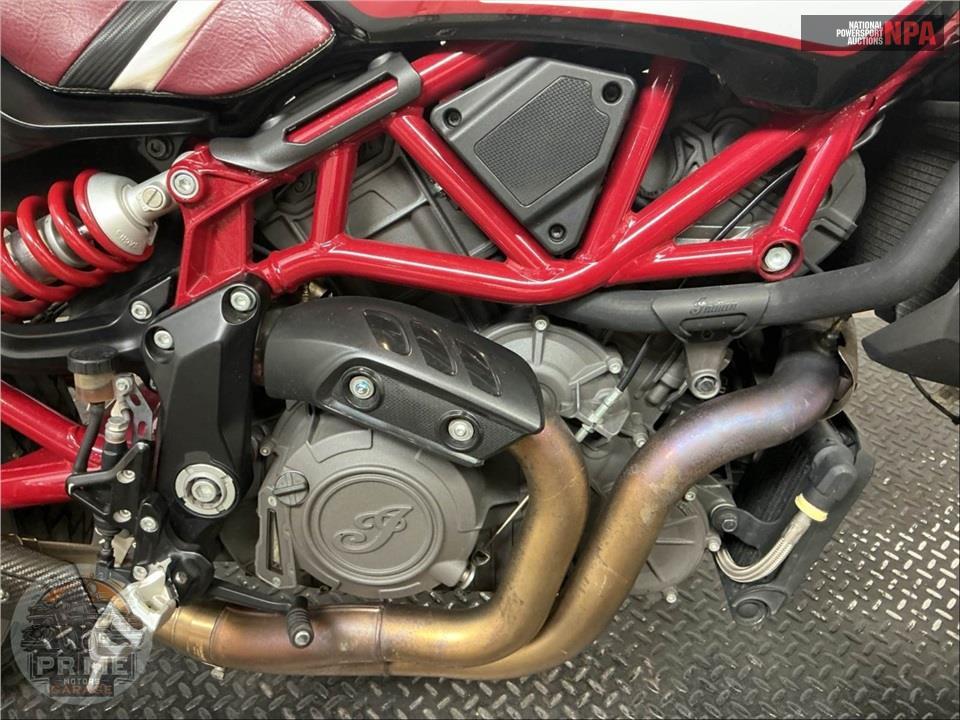 2019 Indian Motorcycle FTR 1200 S — фото 6