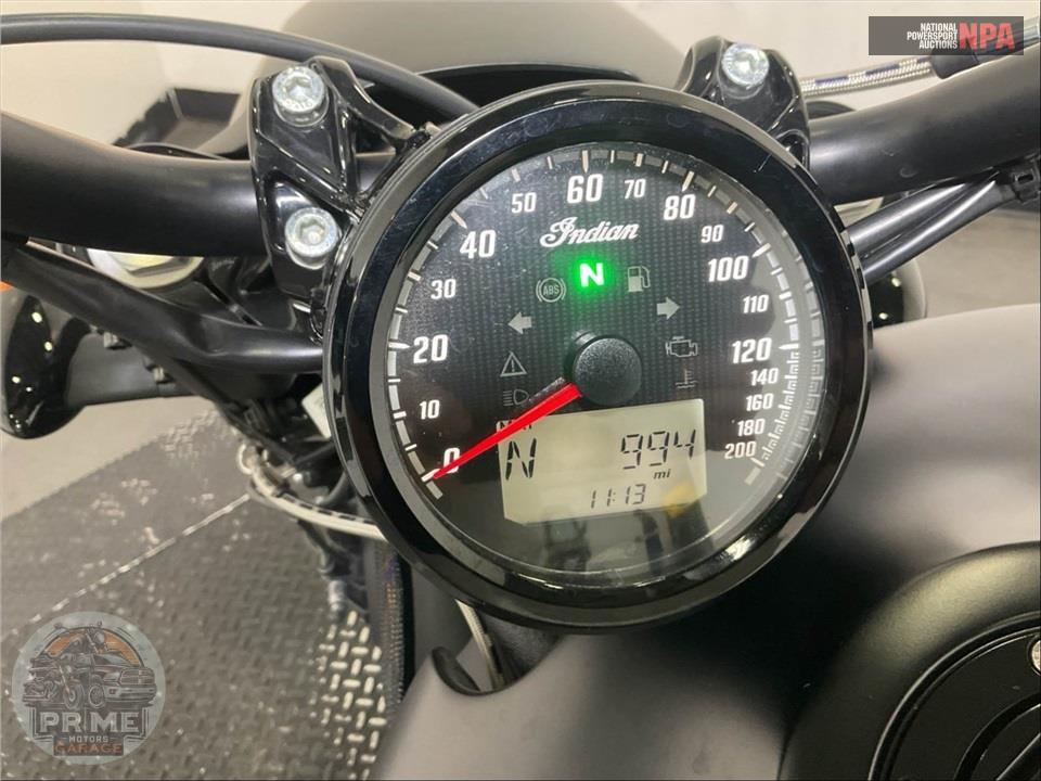 2023 Indian Motorcycle SCOUT BOBBER (ABS, SMOKE COLOR) — фото 5