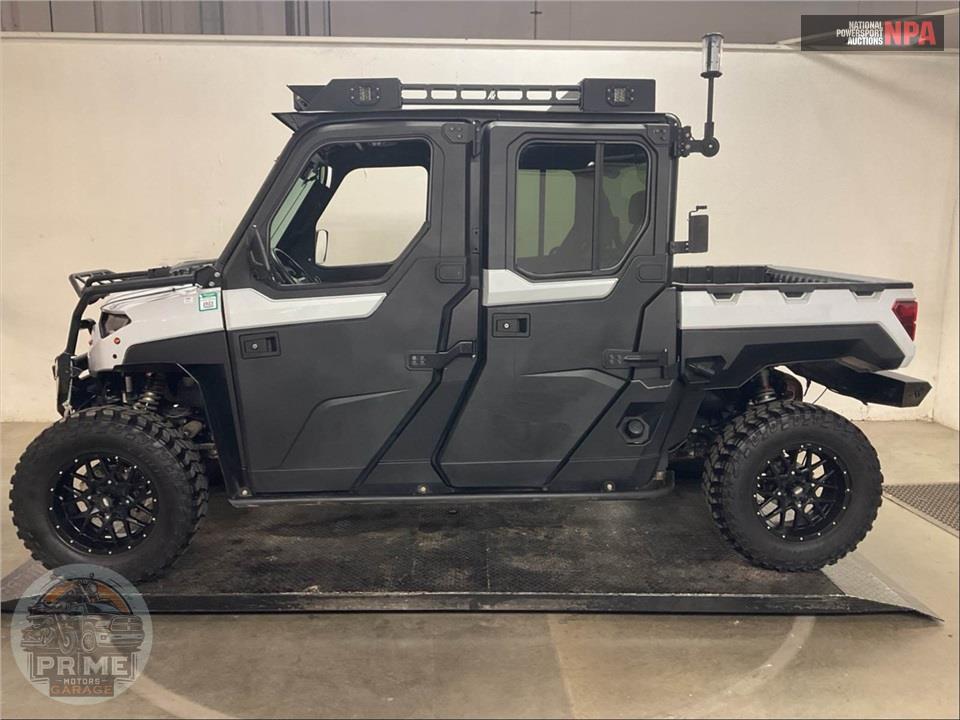 2021 Polaris RANGER CREW XP 1000 NORTHSTAR ULTIMATE — фото 3