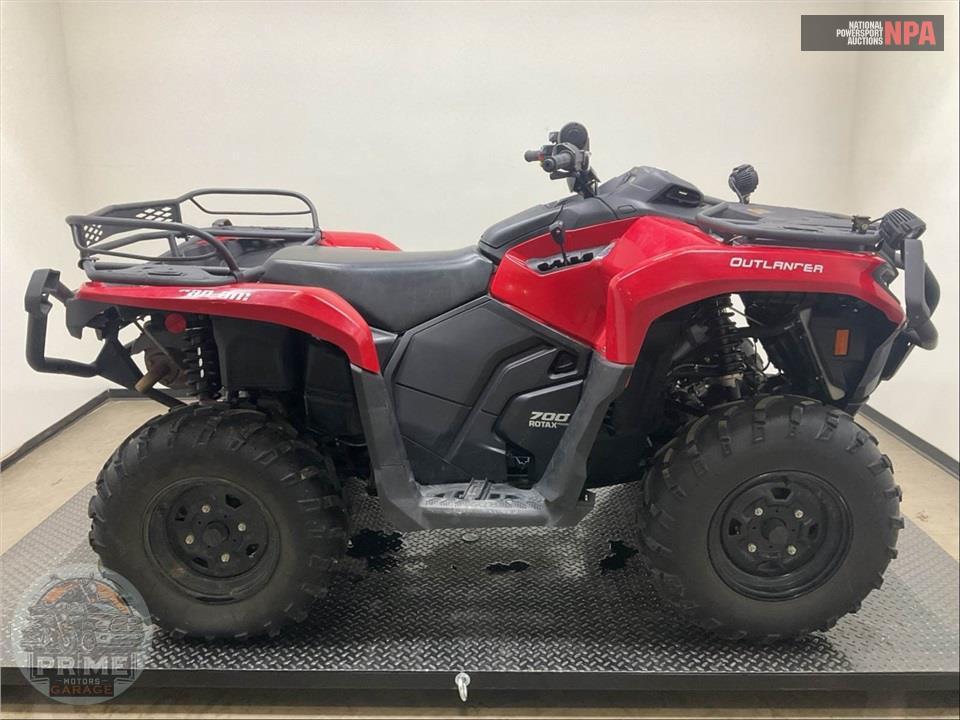 2023 Can-Am OUTLANDER DPS 700 — фото 1