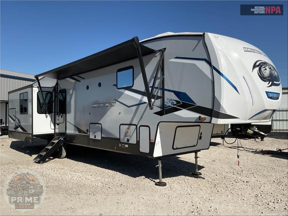 2023 Cherokee By Forest River M-3660SUITE - ARCTIC WOLF FIFTH WHEEL SERIES — фото 1