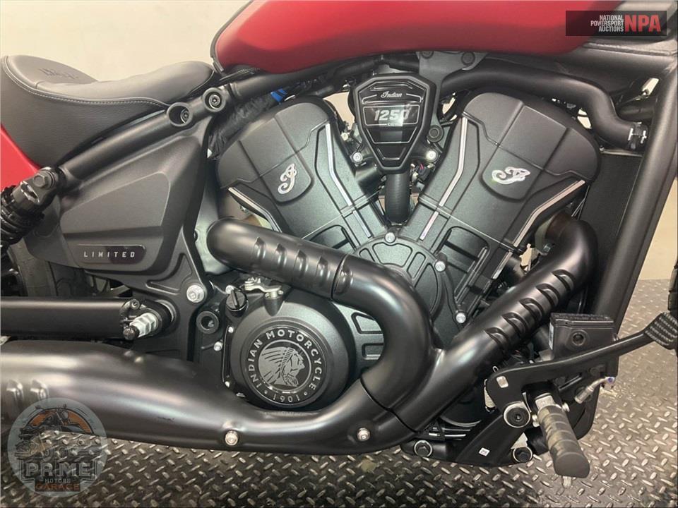 2025 Indian Motorcycle SCOUT BOBBER LIMITED (SMOKE) — фото 6