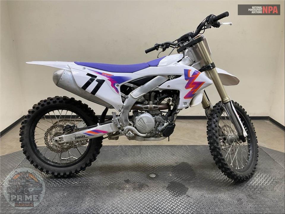 2024 Yamaha YZ250F 50TH ANNIVERSARY — фото 1