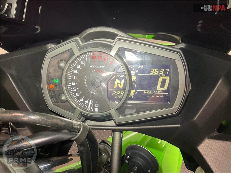 2023 Kawasaki EX400GPFAN NINJA 400 KRT (ABS) — фото 5