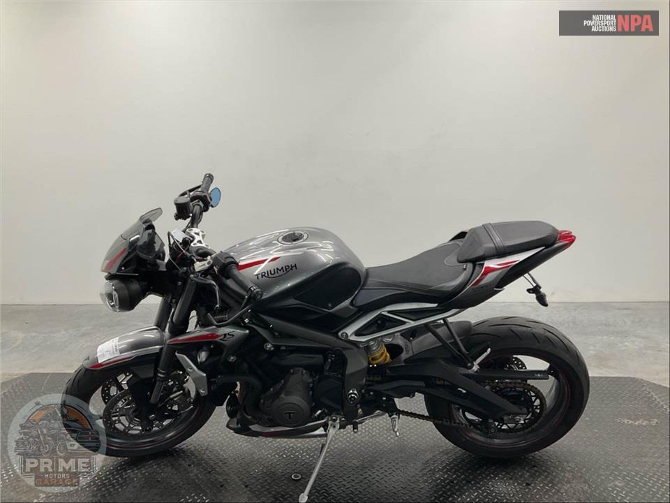 2020 Triumph STREET TRIPLE RS — фото 3