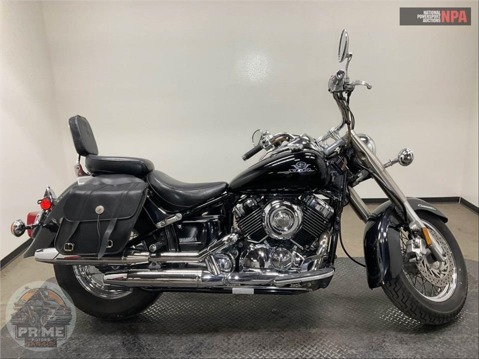 2002 Yamaha XVS65AP/C V-STAR CLASSIC — фото 1