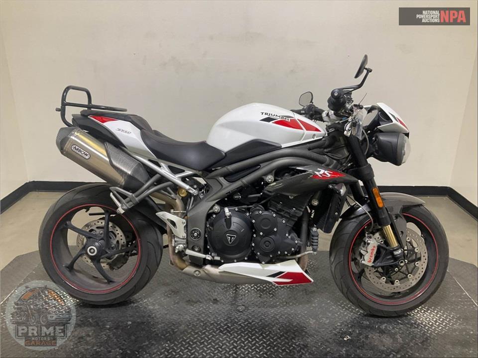 2020 Triumph SPEED TRIPLE RS — фото 1