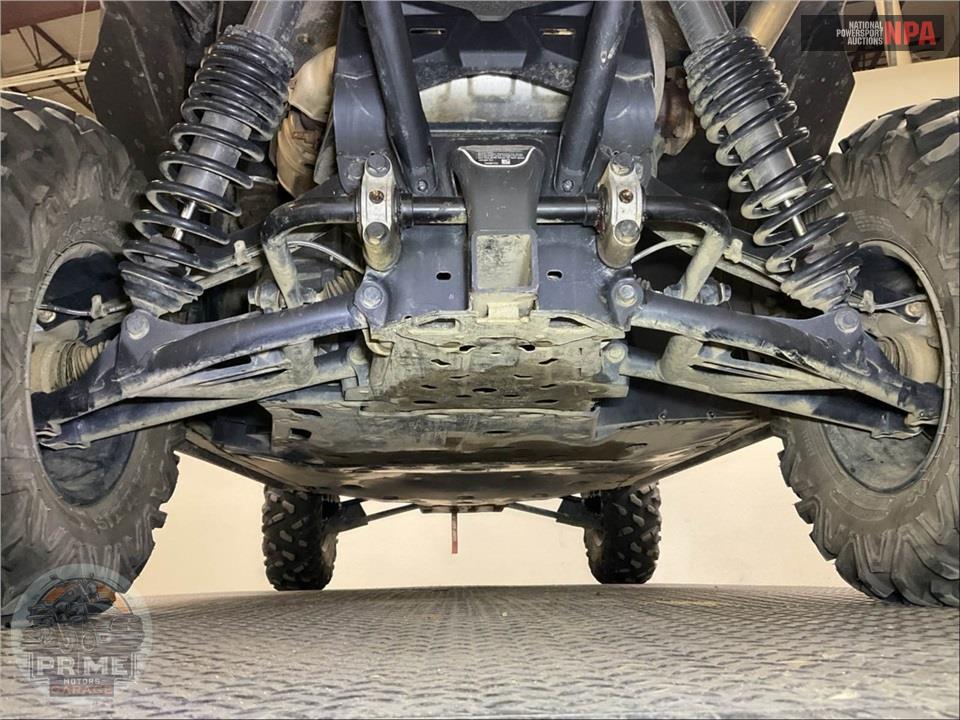 2021 Can-Am MAVERICK SPORT DPS 1000R (TRIPLE BLACK) — фото 23