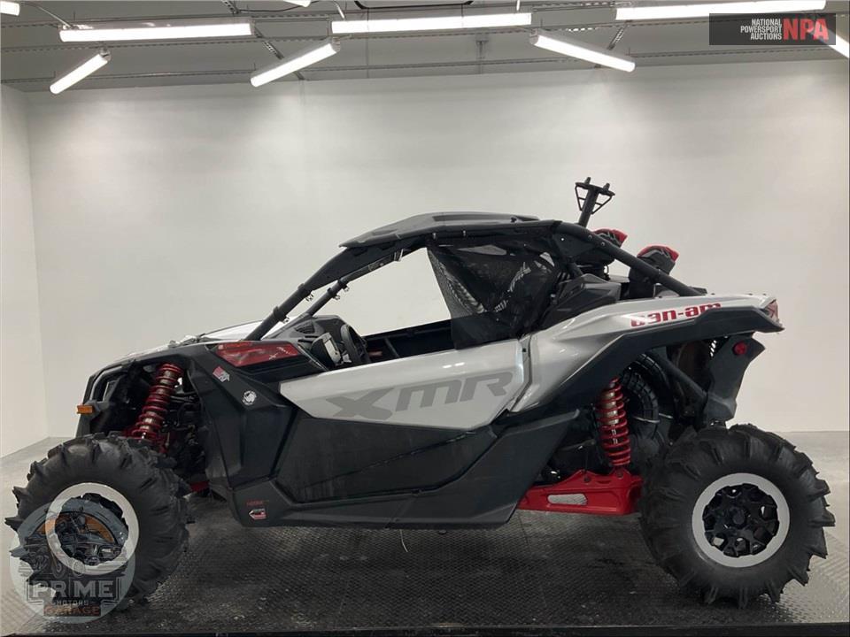 2025 Can-Am MAVERICK X3 X MR 64" TURBO RR — фото 3