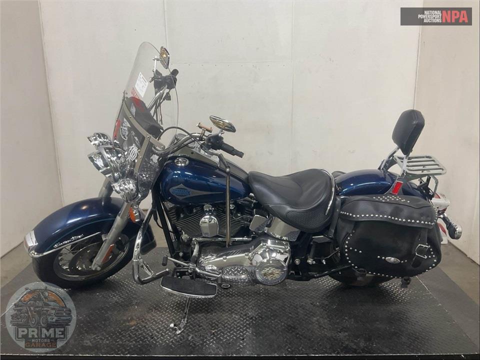2000 Harley-Davidson FLSTC HERITAGE SOFTAIL CLASSIC — фото 3