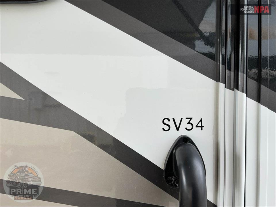 2022 Thor Motor Coach SV34 SUPER C F550 4WD - MAGNITUDE SERIES — фото 7