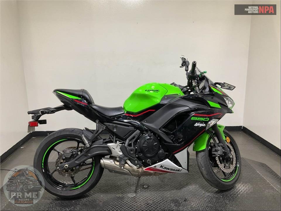2022 Kawasaki EX650MNFNN NINJA 650 (ABS) — фото 1
