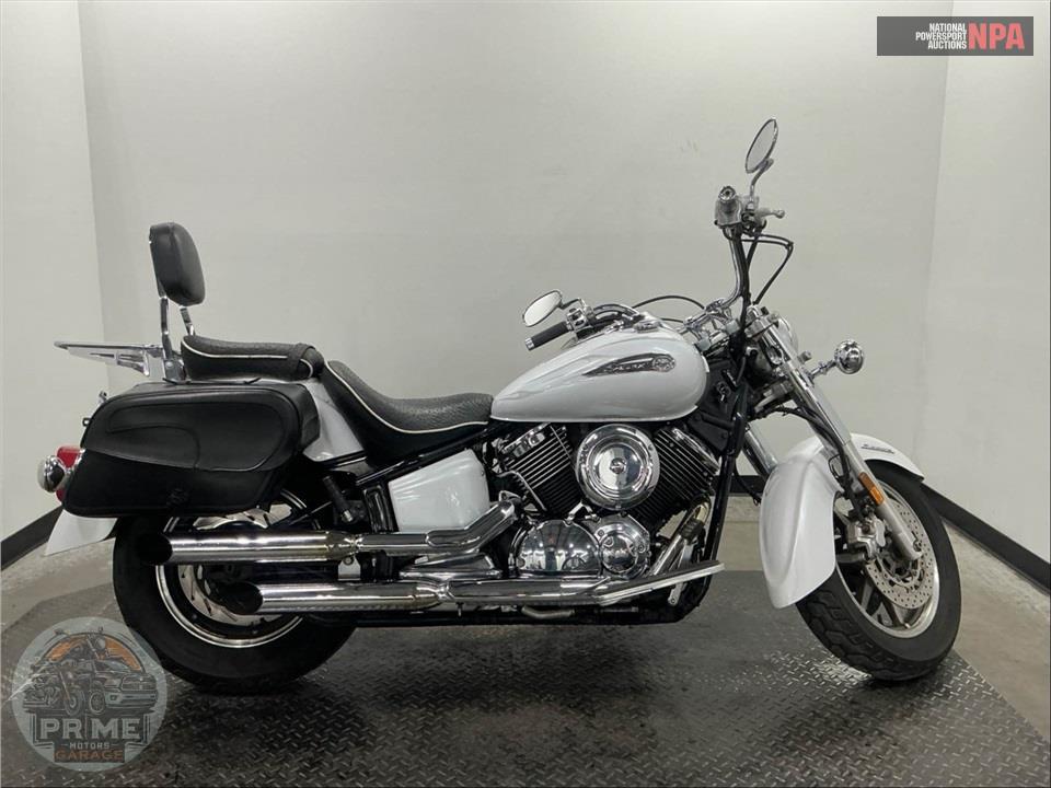 2008 Yamaha XVS11AWXB/C V-STAR CLSC — фото 1