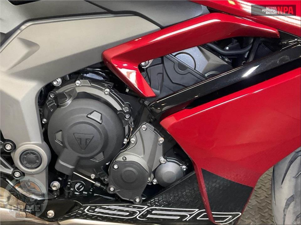 2025 Triumph DAYTONA 660 — фото 6
