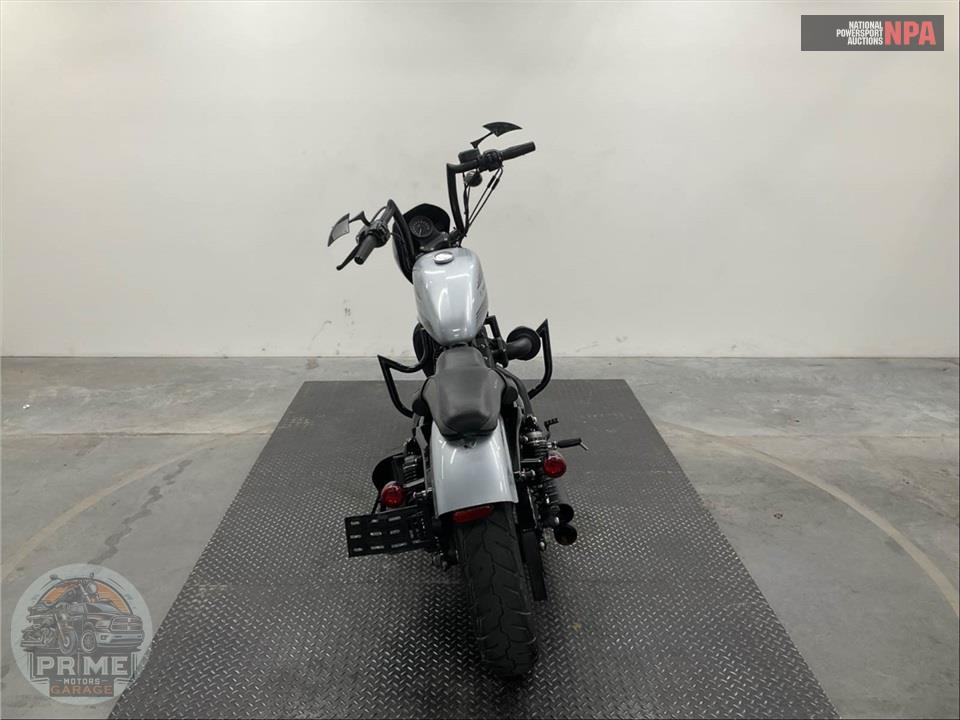 2020 Harley-Davidson XL1200NS IRON — фото 4