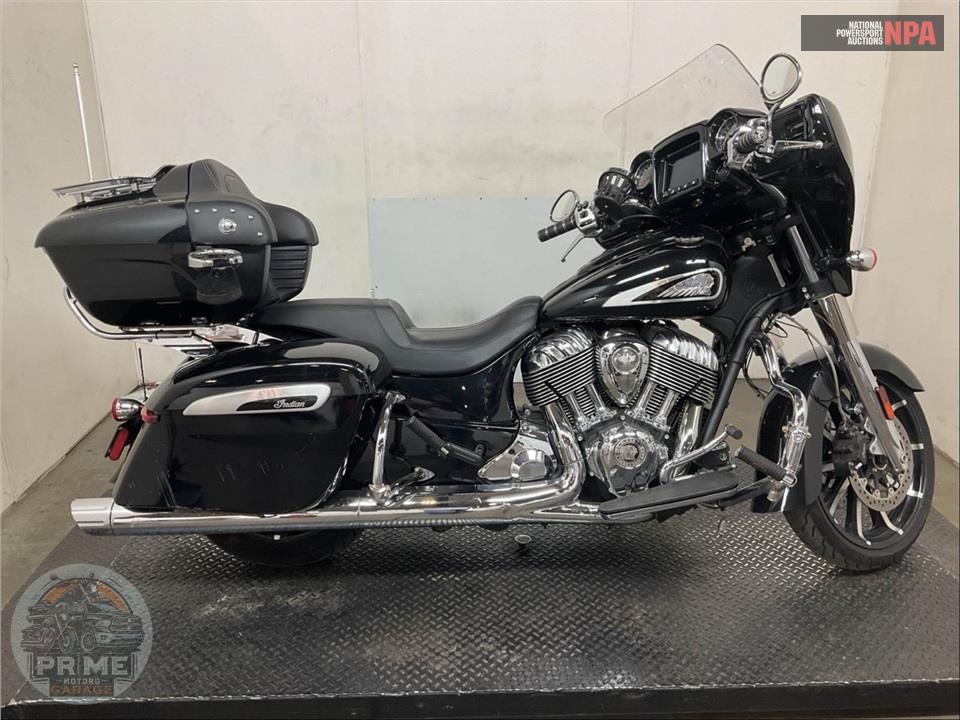 2019 Indian Motorcycle CHIEFTAIN LIMITED (THUNDER BLACK) — фото 1