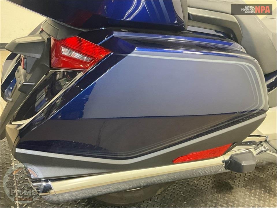 2018 Honda GL1800D GOLDWING TOUR DCT (BLUE) — фото 25