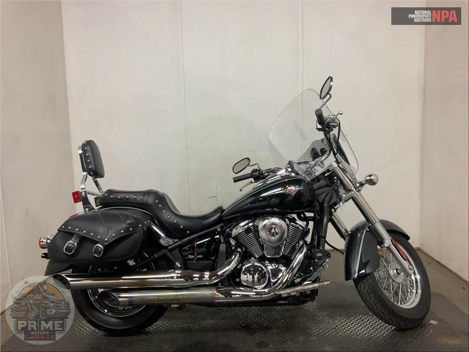 2021 Kawasaki VN900DMFNL VULCAN 900 CLASSIC LT — фото 1