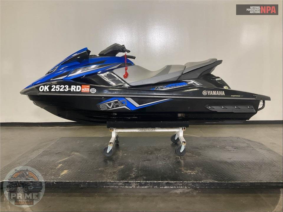 2015 Yamaha WAVE RUNNER FX SVHO — фото 3