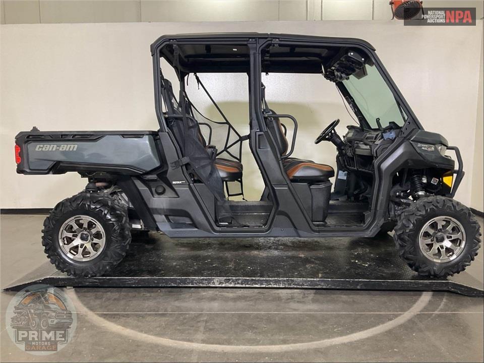 2021 CAN-AM DEFENDER MAX LONE STAR HD10