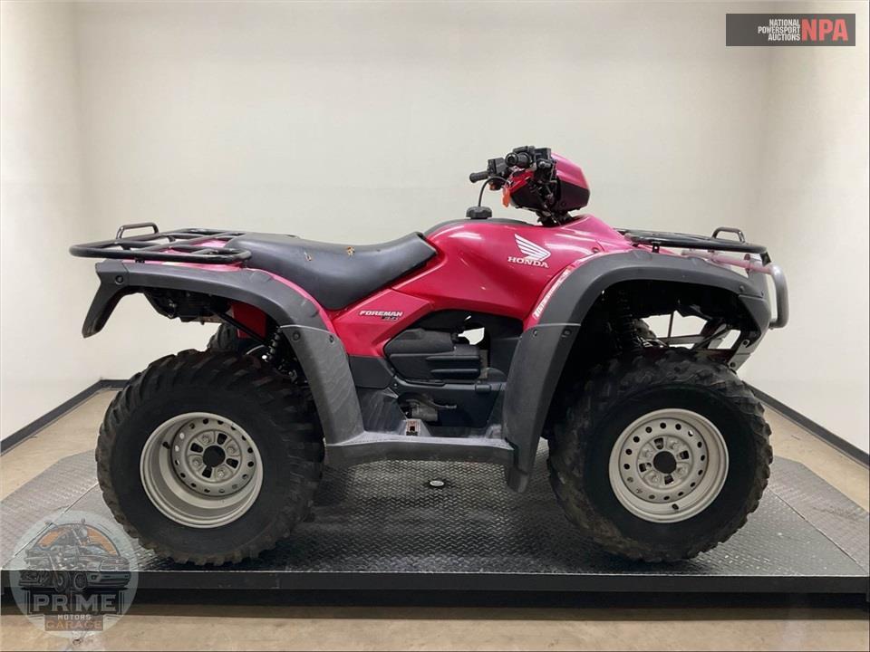 2007 Honda TRX500FPE7 FT FRMN 4X EPS — фото 1