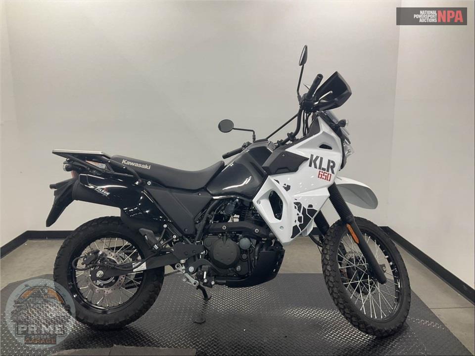 2024 Kawasaki KL650FRFNL KLR 650 ABS — фото 1
