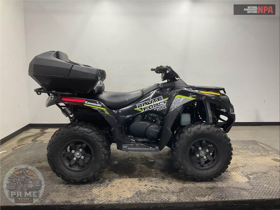 2022 Kawasaki KVF750GNFNN BRUTE FORCE 750 4X4I EPS — фото 1