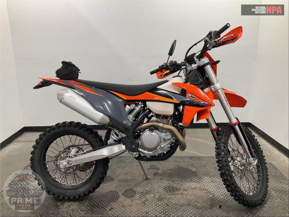 2021 Ktm 500 XCF-W — фото 1