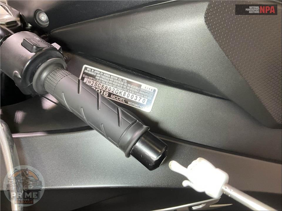 2016 Honda CBR1000RRG — фото 37
