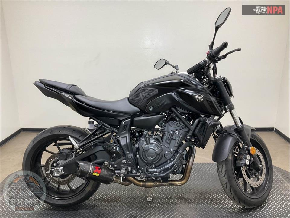 2022 Yamaha MT-07 — фото 1