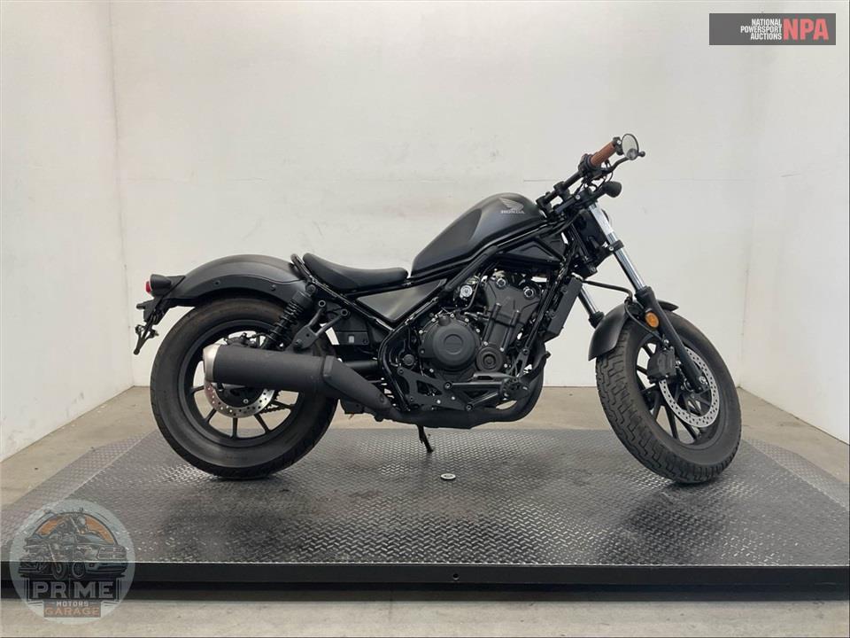 2022 Honda CMX500 REBEL — фото 1