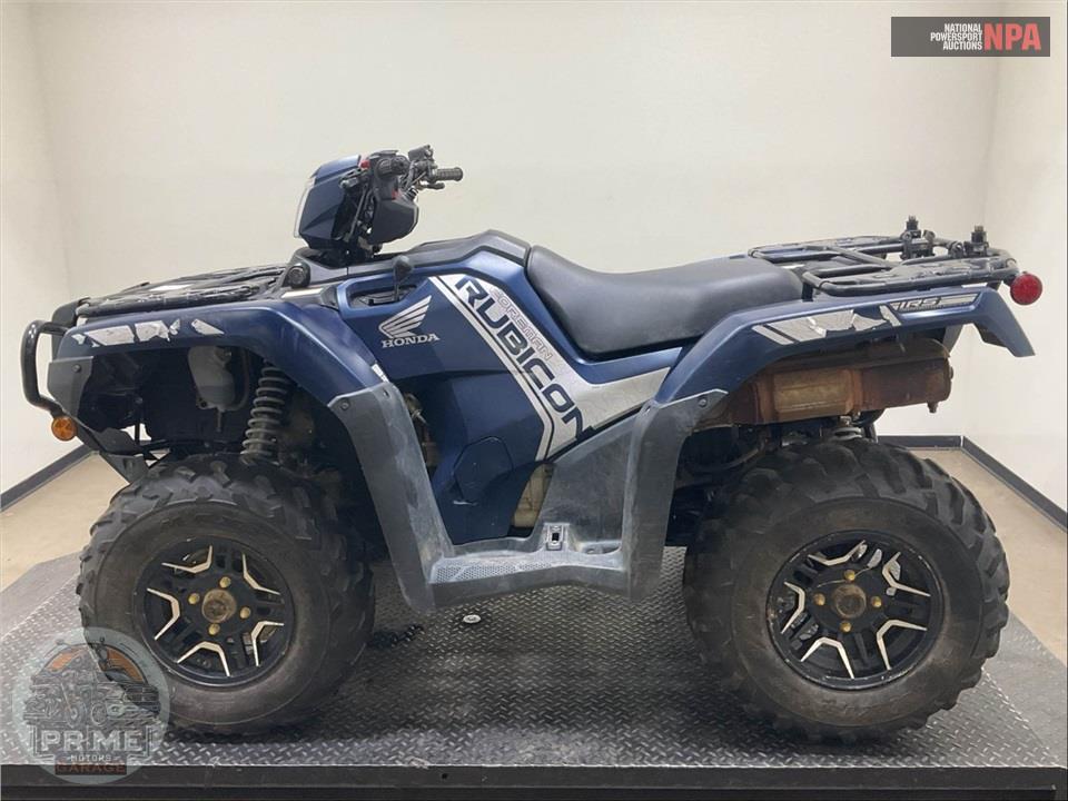 2024 Honda TRX520FA7 FOURTRAX FOREMAN RUBICON 4X4 AUTOMATIC DCT EPS DELUXE — фото 3