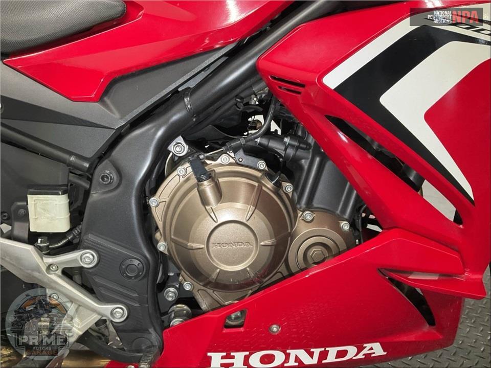 2019 Honda CBR500RA (ABS) — фото 7