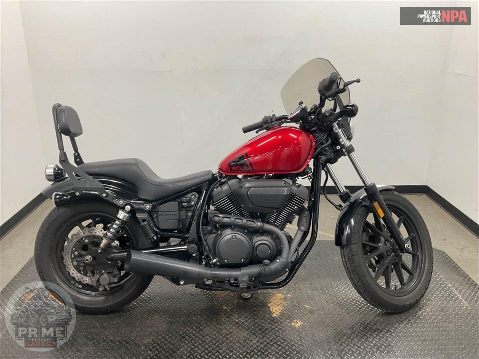 2015 Yamaha XVS95CFR/C STAR BOLT (CANDY RED) — фото 1