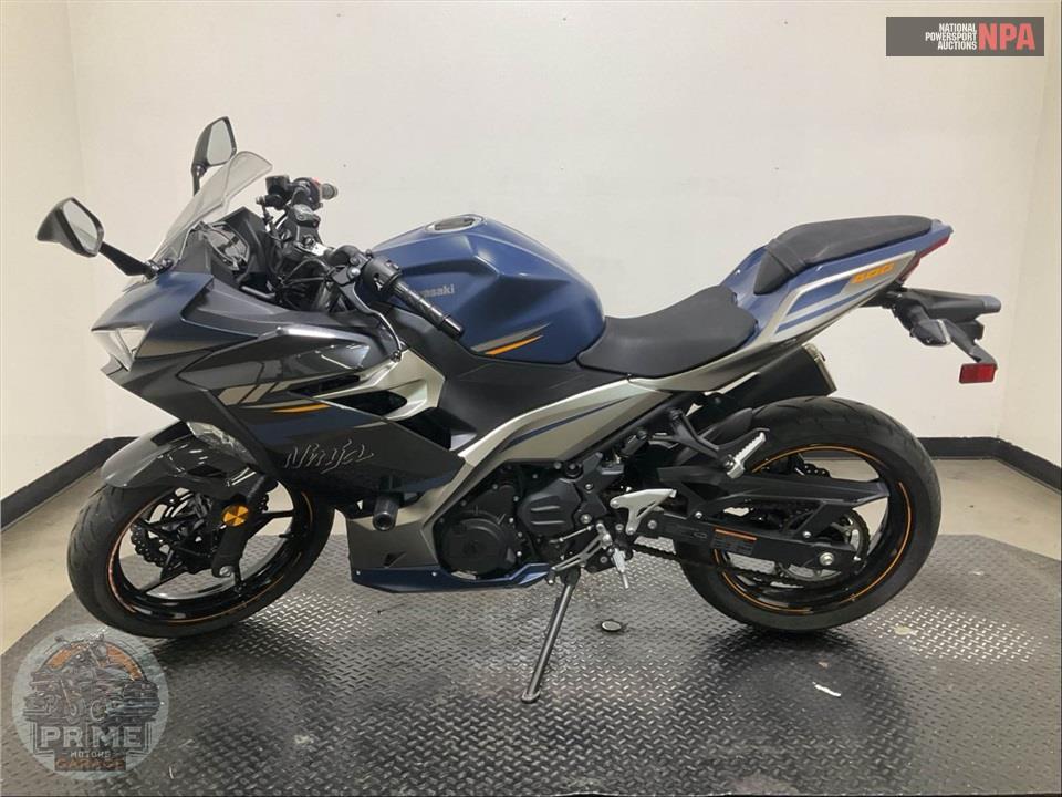 2023 Kawasaki EX400GPFNN NINJA 400 (ABS) — фото 3