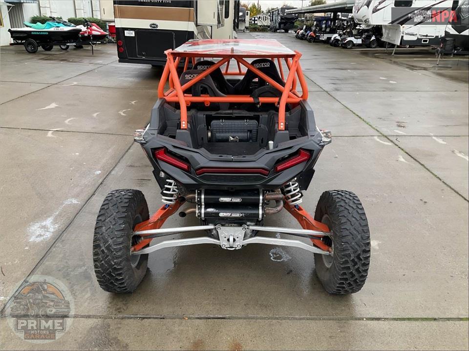 2020 Polaris RZR XP 4 TURBO S VELOCITY — фото 4