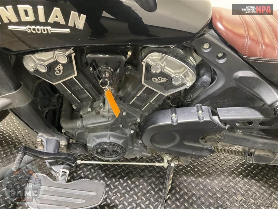 2019 Indian Motorcycle SCOUT BOBBER (ABS) — фото 7