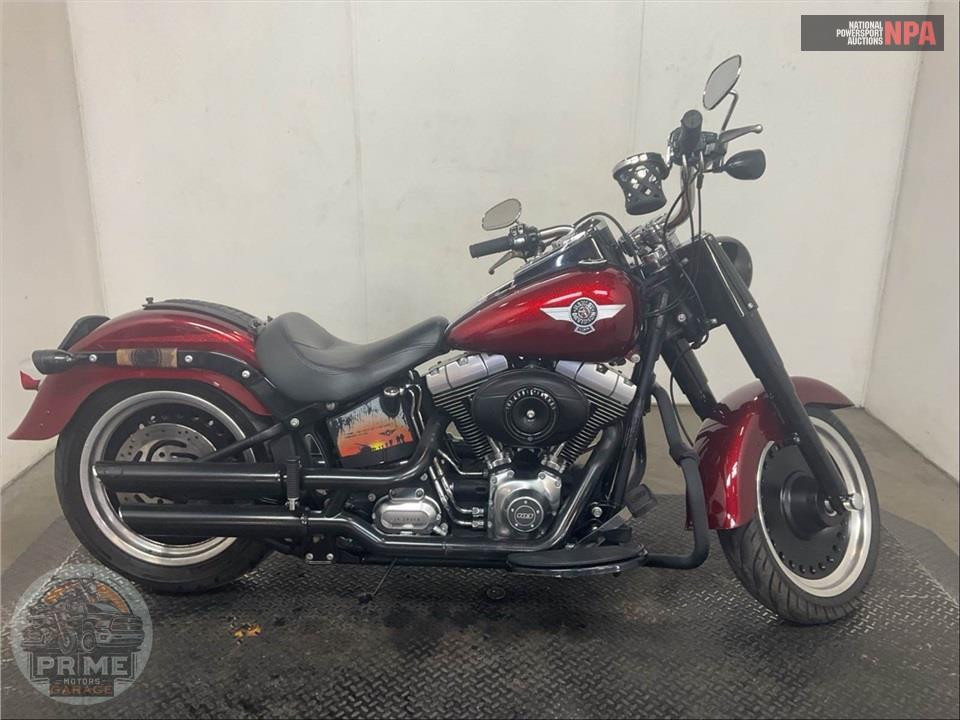 2013 Harley-Davidson FLSTFB FAT BOY LO — фото 1