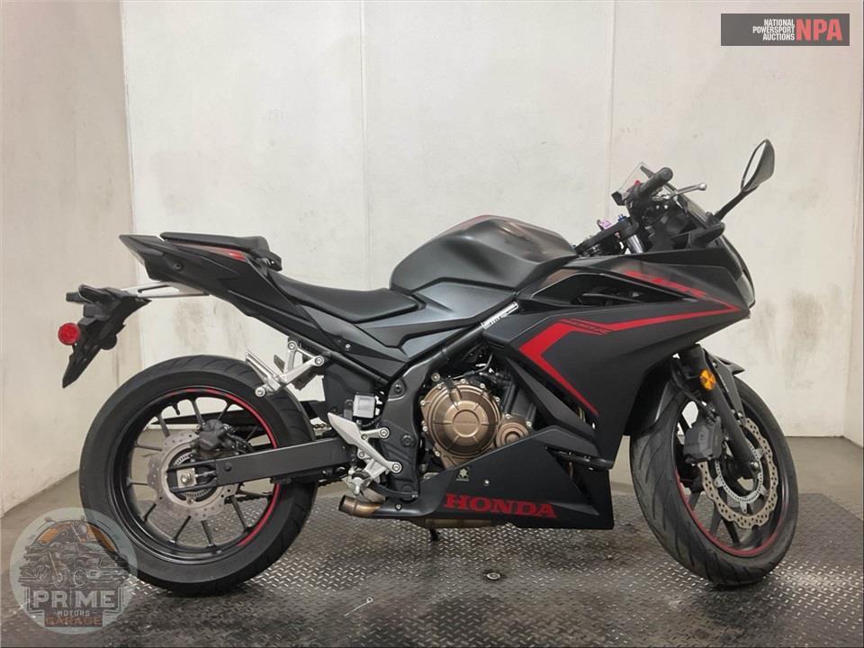2019 Honda CBR500RA (ABS) — фото 1