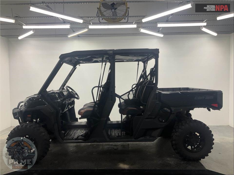 2026 Can-Am DEFENDER MAX LONE STAR HD11 — фото 3