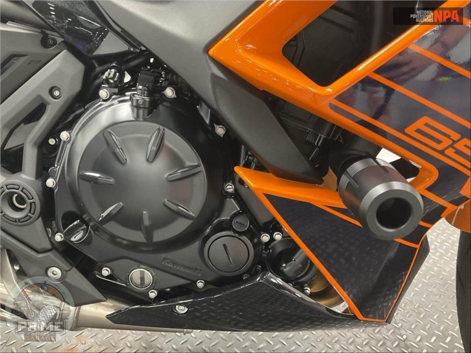 2025 Kawasaki EX650PSFAL NINJA 650 ABS — фото 7