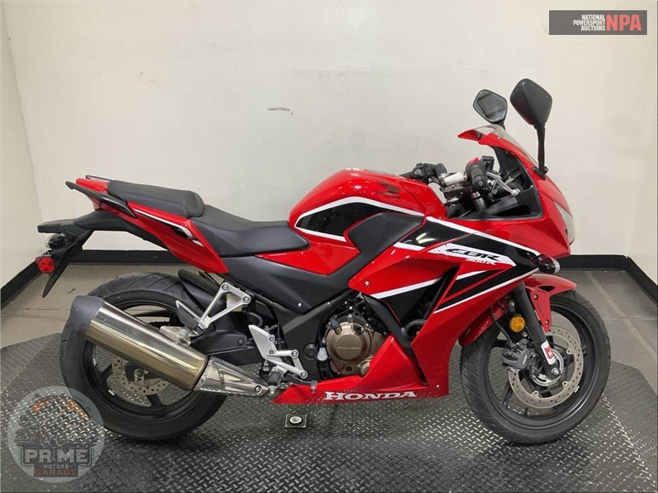 2017 Honda CBR300RH (ABS) — фото 1
