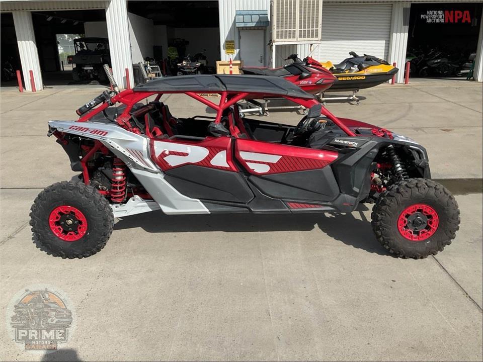 2024 Can-Am MAVERICK X3 MAX X RS TURBO RR WITH SMART-SHOX — фото 1