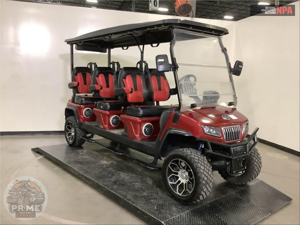 2025 Evolution Carts D5 MAVERICK 6 — фото 1