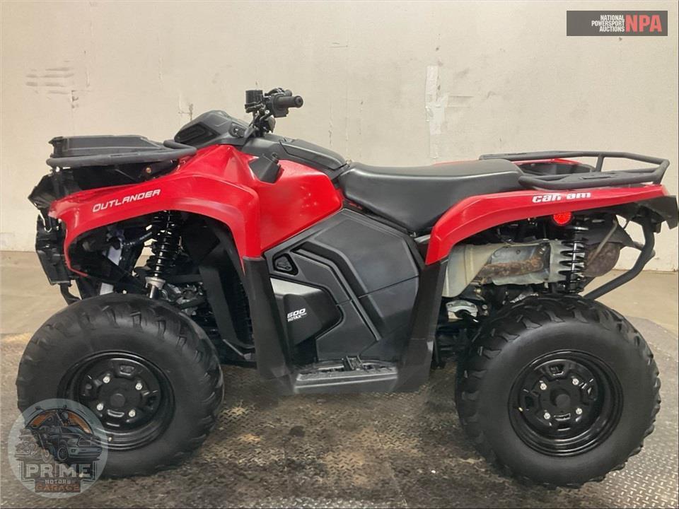 2025 Can-Am OUTLANDER 500 2WD — фото 3