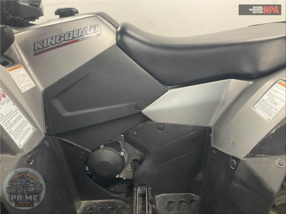 2023 Suzuki KINGQUAD 400ASI SE+ — фото 9